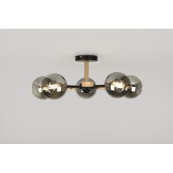 Люстра Rivoli Elouisa 9181-305 5 х Е27 60 Вт модерн | Rivoli