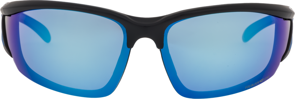 Спортивные очки GOG Lynx / Matt Black-Blue / White-Blue Lens