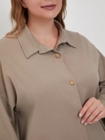 Рубашка оверсайз под футболку