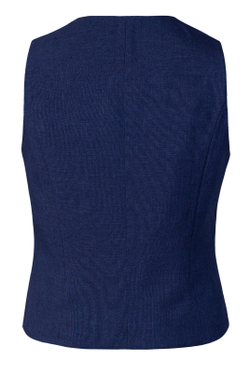 Жилет женский 3433ВЕ, темно-синий #38ТС063433ВЕ