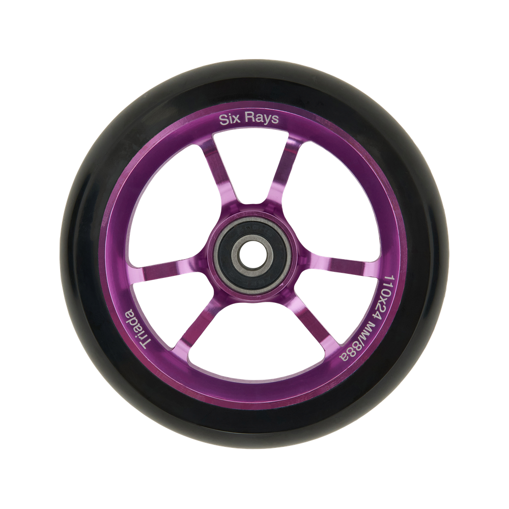 Колеса Triada Air 3-Spoke, Темно-фиолетовый