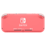 Портативная игровая консоль Nintendo Switch Lite, Coral (Коралловый)