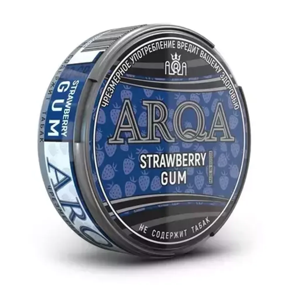 ARQA STRAWBERRY GUM (70 МГ) - КЛУБНИЧНАЯ ЖВАЧКА