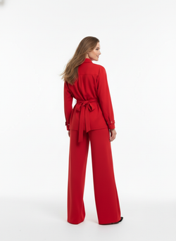 Жакет Руми, цвет Красный