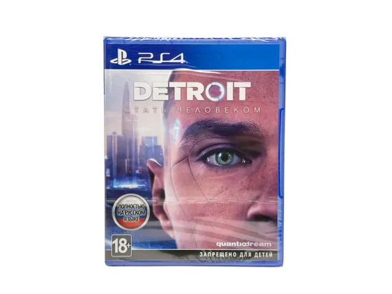 PS4 Detroit: Стать человеком / Become Human (Новый, Полностью на русском языке, CUSA-08308)