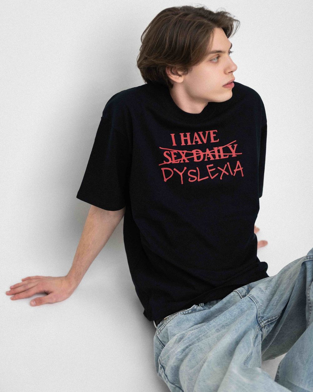 Футболка Ovum Dyslexia Burnt Toast