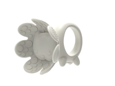 Игрушка-прорезыватель FLORAL LION, Plombir