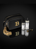 Balmain Hair Couture Клатч черный Signature Pouch