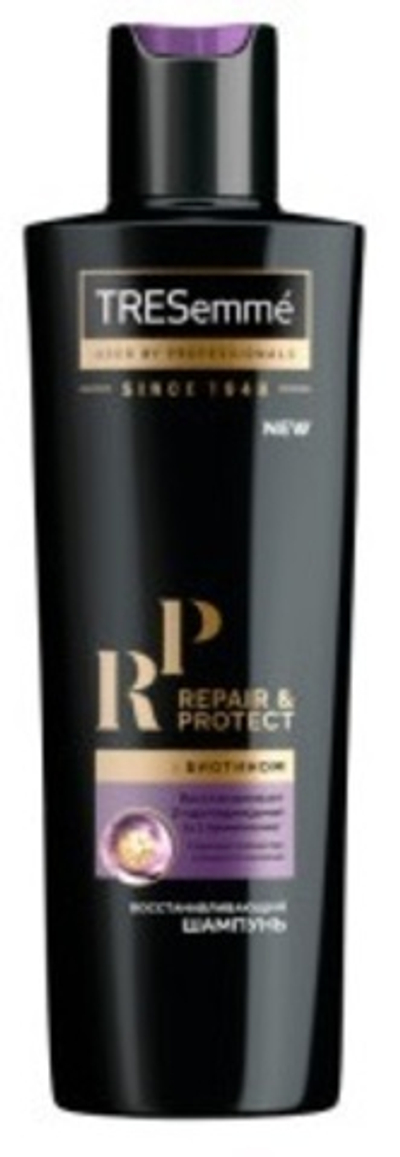 Tresemme Востанавливающий  шампунь с биотином(400мл)