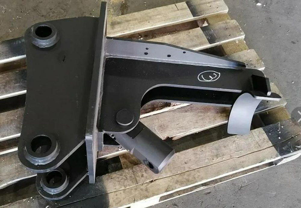 Адаптер для гидробура на Экскаватор-погрузчик JCB