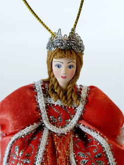 Кукла-подвеска Золушка