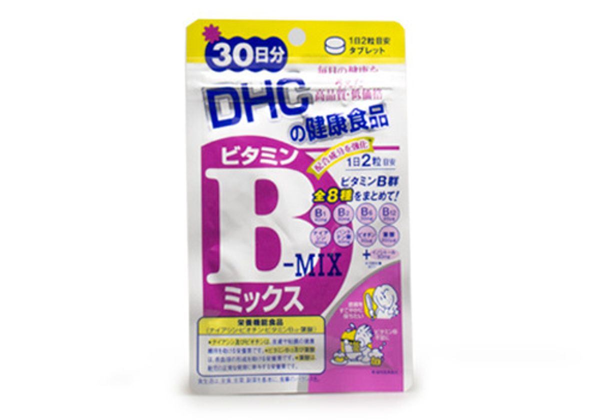 Витамины B-mix DHC, 30 дней