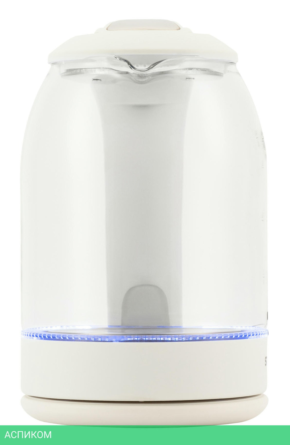 Электрочайник StarWind SKG1056 белый/прозрачный