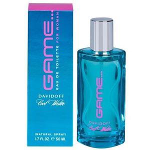 Davidoff Cool Water Game For Woman