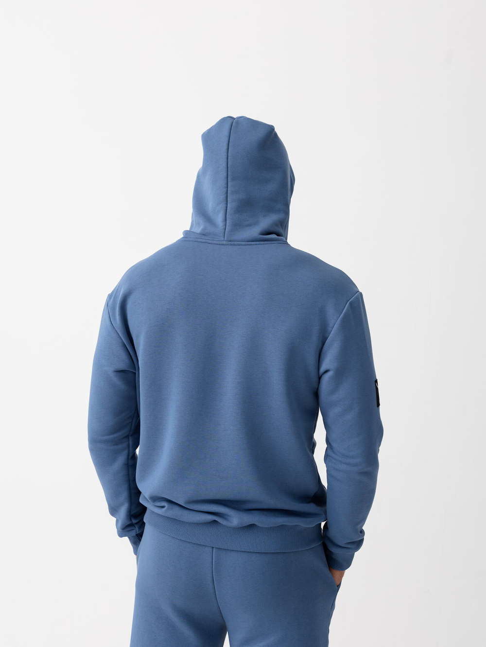 Костюм мужской спортивный (без начеса). Деним