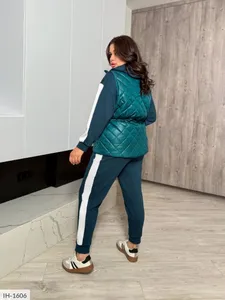 Костюм тройка IH-1597 Фабрика Моды