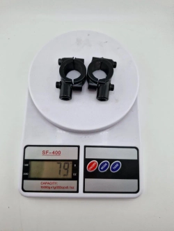 - - Крепления для зеркал на руль 22-25 мм, резьба 10 мм