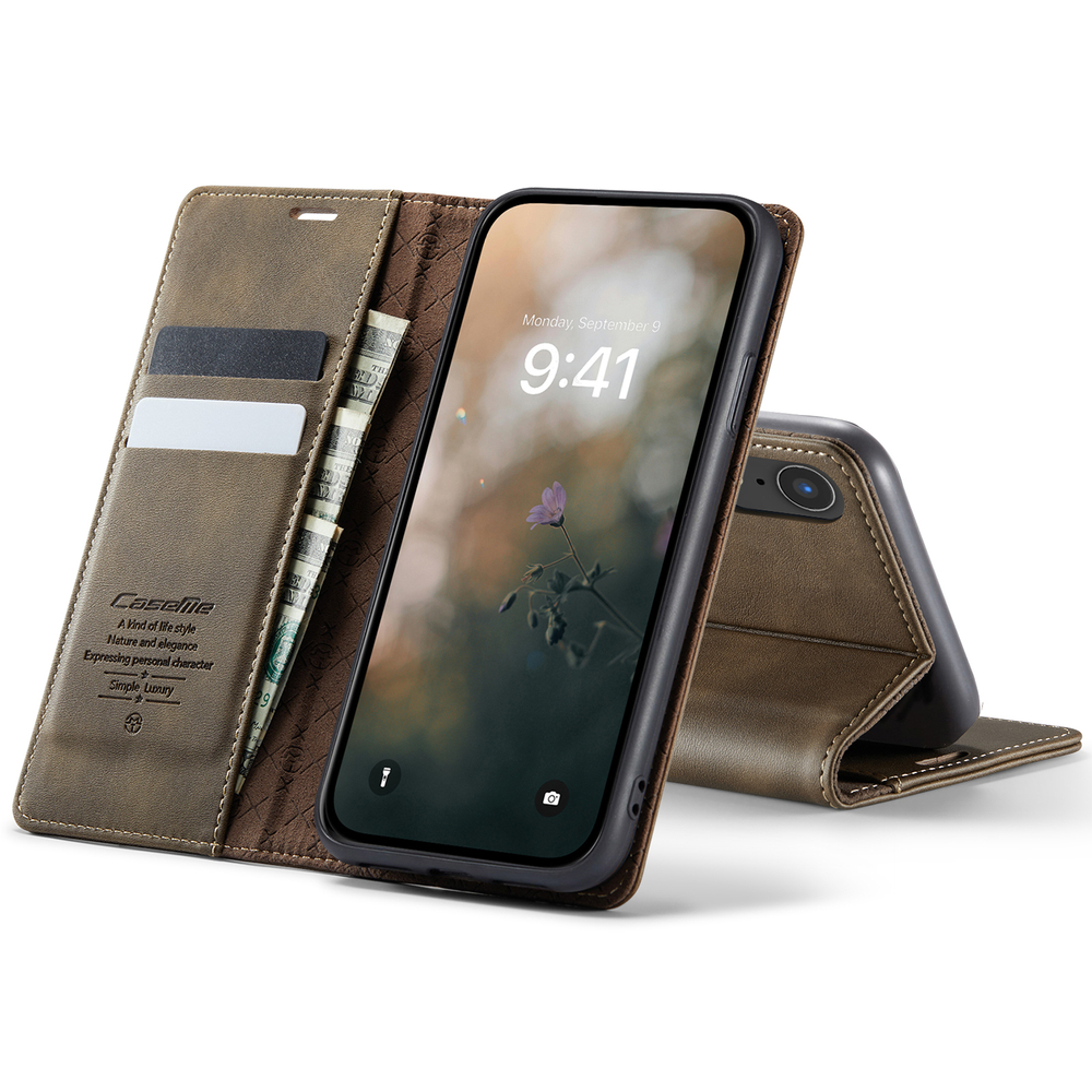 Чехол-книжка CaseMe RFiD iPhone XR