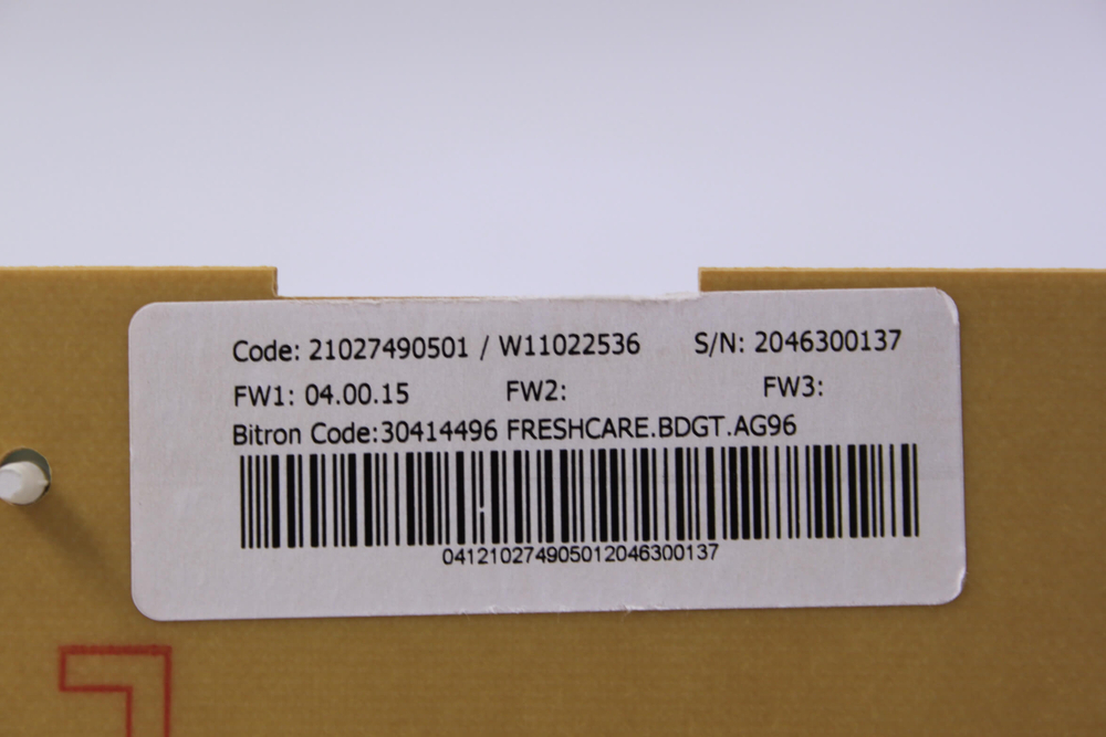 Модуль управления стиральной машины Whirlpool FWSG61283 WC RU