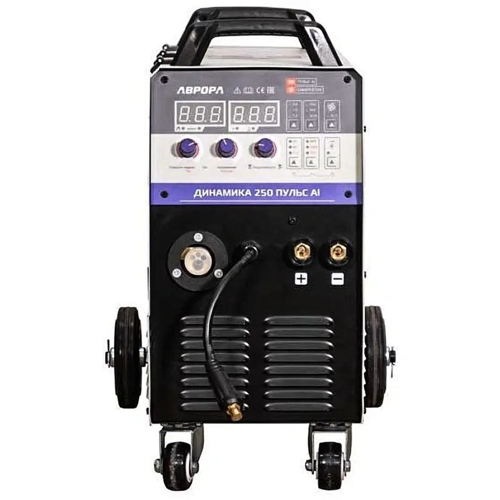 Aurora Динамика 250 ПУЛЬС Al инверторный сварочный полуавтомат 7233958