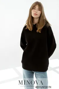 Худи 2017Н-черный Minova