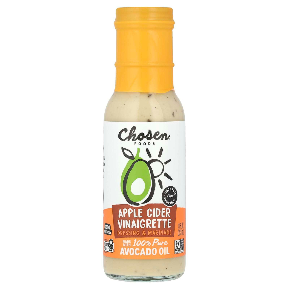 Chosen Foods, Заправка и маринад для яблочного винегрета, 237 мл (8 жидк. унц.)