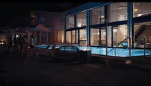 Уличный газовый камин Clifton Square Lime