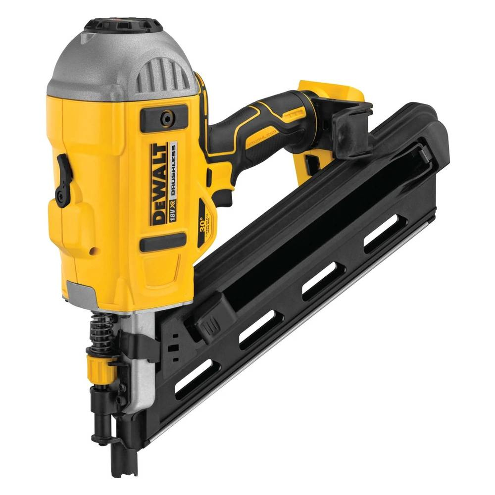 Аккумуляторный гвоздезабиватель DeWalt DCN692P2