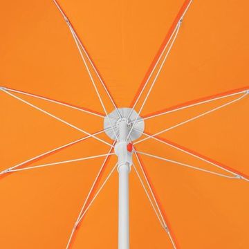 Зонт пляжный NISUS d 1,6м прямой (19/22/170Т) N-160