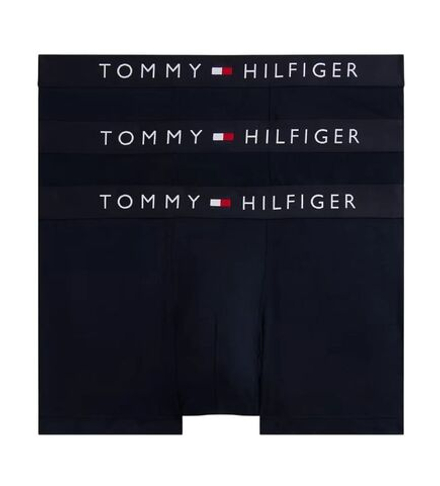Боксерки теннисные Tommy Hilfiger Boxer 3P - desert sky/desert sky/desert sky