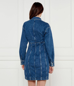 Джинсовое платье MIRIA GUESS - голубой(W5RK99 D4H71)