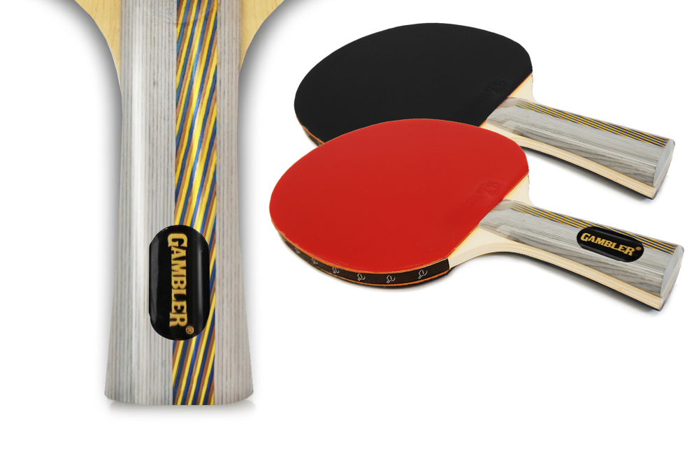 Ракетка Gambler 4 STAR (коническая)