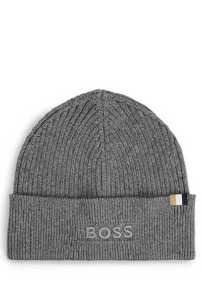 Шапка Magico BOSS BLACK - серый(50497956)