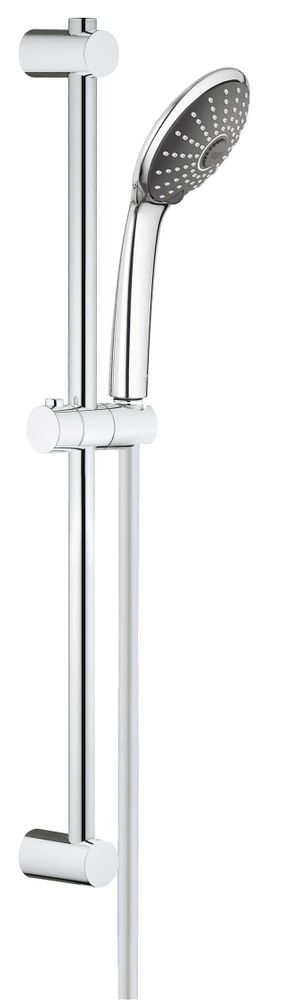 Душевой гарнитур Vitalio Joy, 3 вида струй Massage, 600mm 27333000