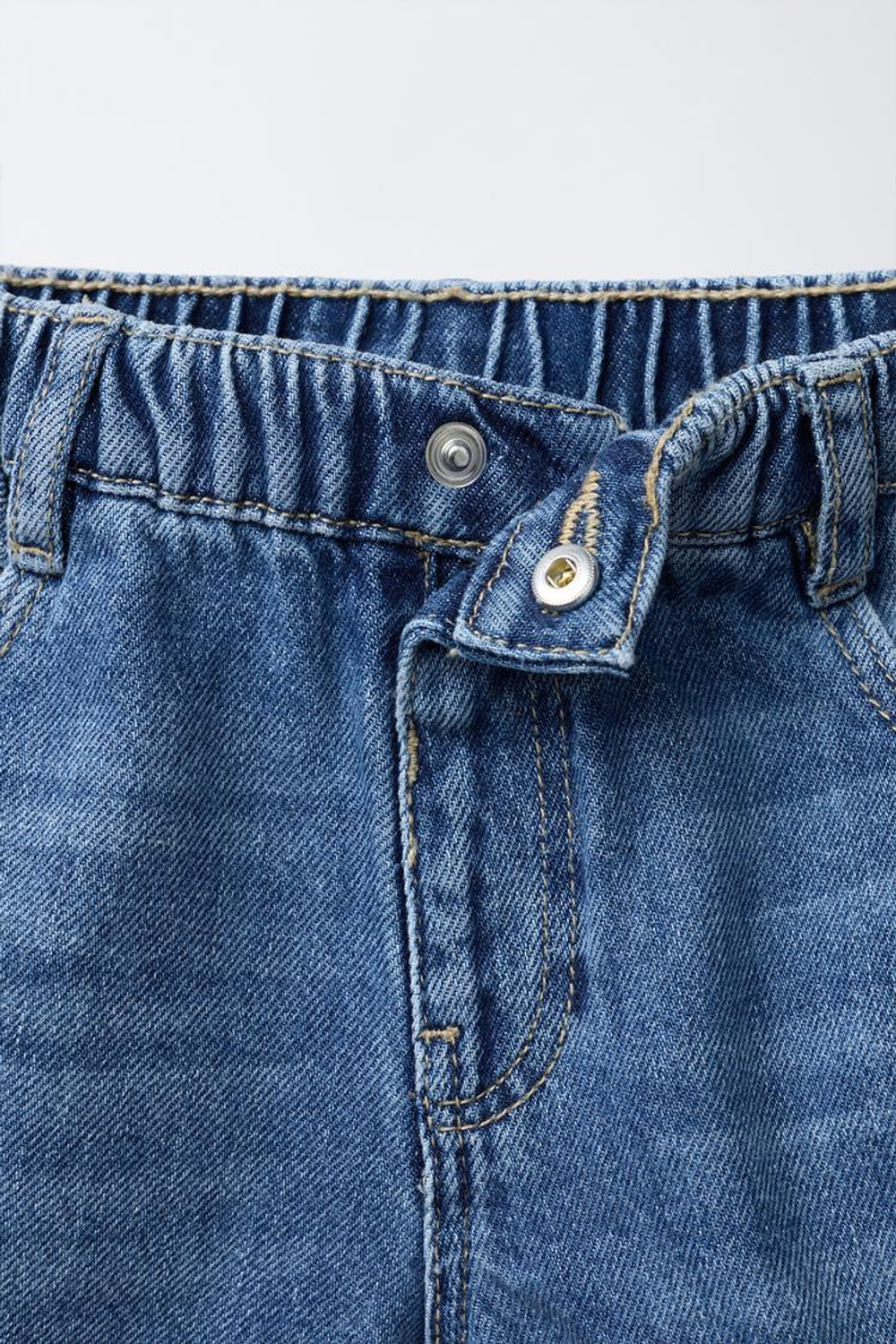 ZARAДЖИНСЫ BARREL, ВЫЦВЕТШИЙ СИНИЙ