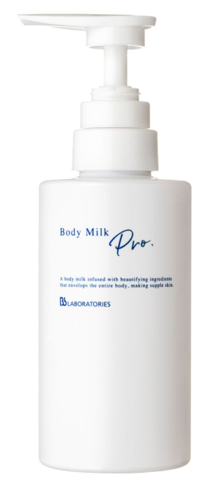 Bb Laboratories Молочко для тела тонизирующее с фруктовым коктейлем Body Milk Pro. 300 мл