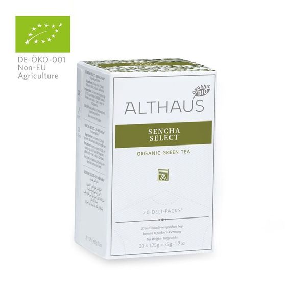 Deli pack yaşıl çay Sencha Select