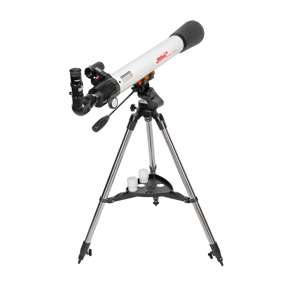 Телескоп Veber PolarStar II 700/70AZ рефрактор на штативе с окулярами