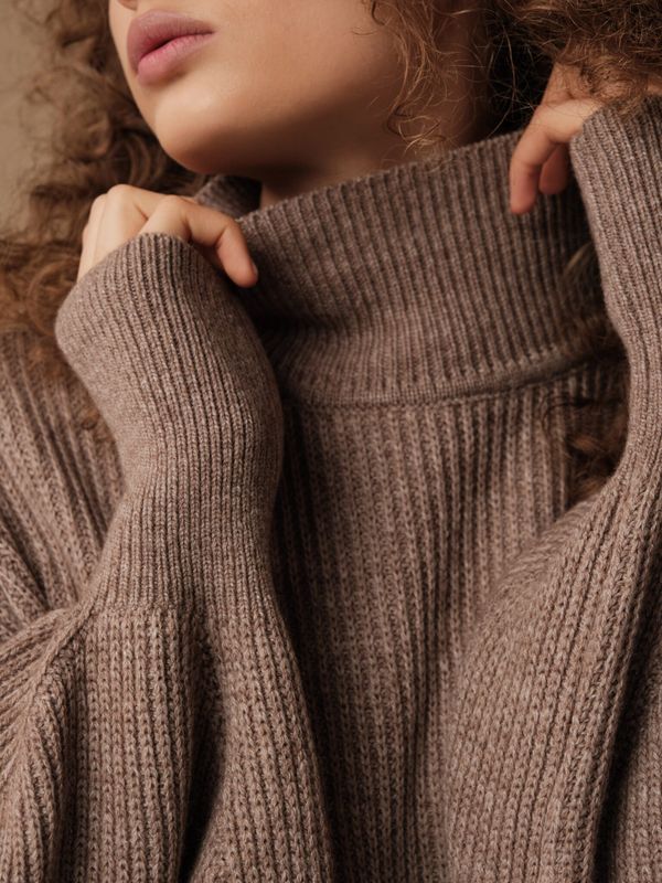 D0341-8044 Платье dbr, темно-бежевый