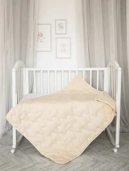 Одеяло детское Baby Nice из овечьей шерсти 300гр