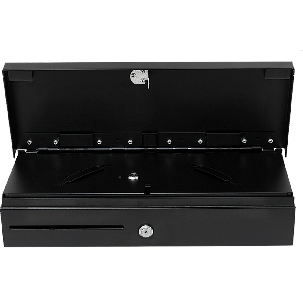 Денежный ящик PayTor FlipTop (Черный, Переходник, Штрих, арт. HT-FL-6001-13B2-2)