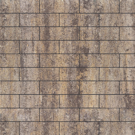 Тротуарная плитка ПРЯМОУГОЛЬНИК 300х100 мм - Искусственный камень Доломит