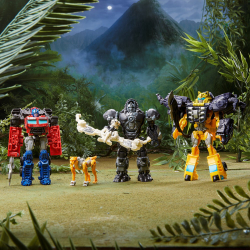 Hasbro Transformers Beast Alliance - Beast Weaponizers Optimus Primal 13 cm Rise of the Beasts 2-pack figure F4611 / артикул   F3897 F4611  / GTIN 5010993958719