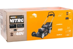 Газонокосилка Worx WG748E