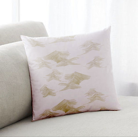 Подушка "Камчатские сопки"