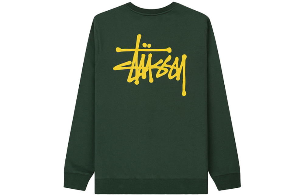 Толстовки Stussy Basic Crew hoodie, 1914143