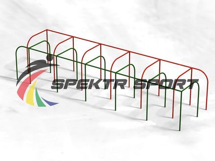 Элемент полосы препятствий Лабиринт