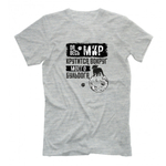 Футболка "Мир вокруг французского Бульдога"