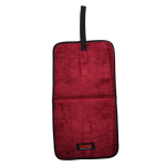 Полотенце рыбака Alaskan 100% хлопок, бордовое