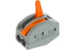 Клемма Navigator NTC-R 2*4 с рычагами серая 24860